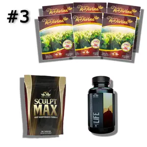 #3 Life Capsules, Sculpt Max, 6 Te Divina Natural Supplement for Health