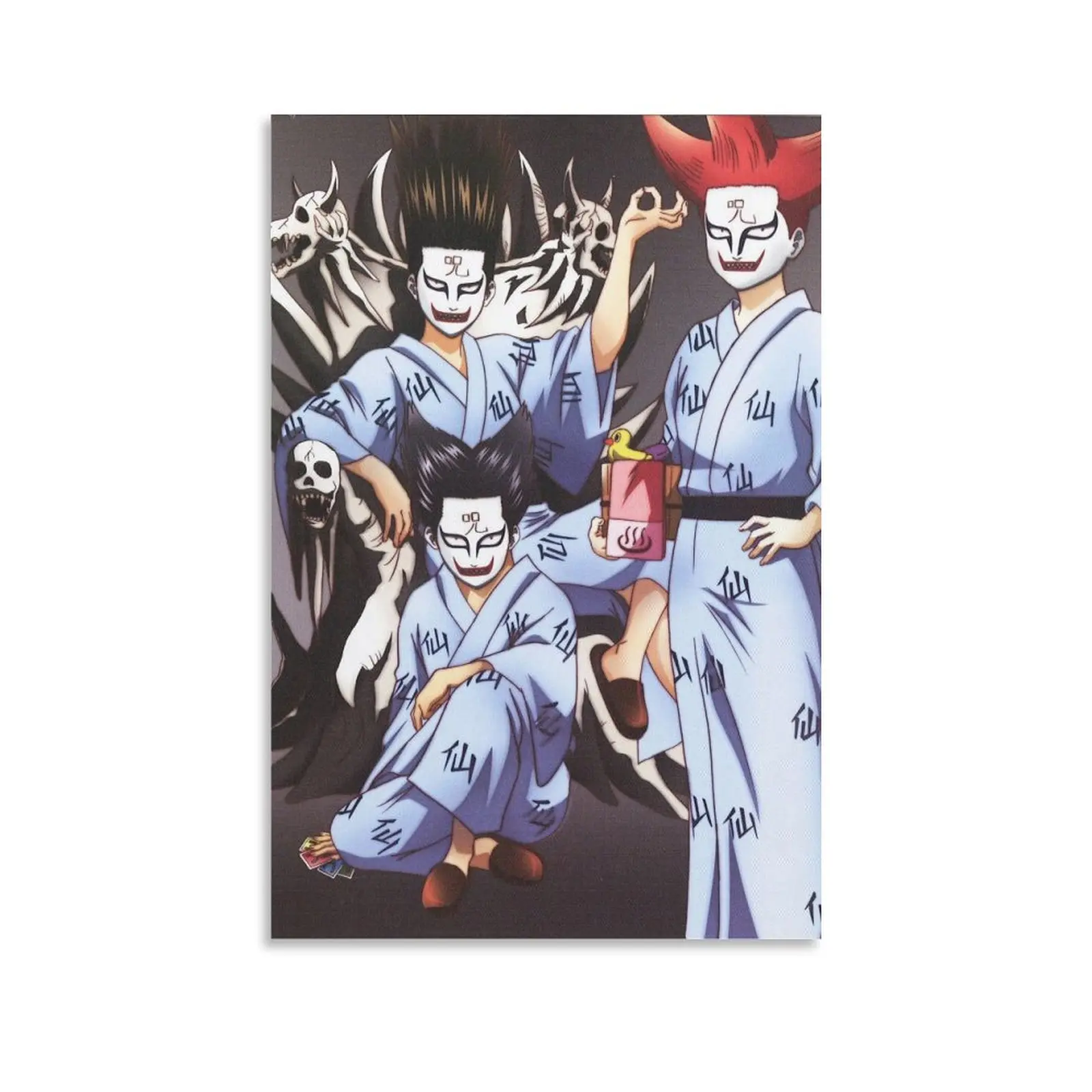 GINTAMA Anime Manga Poster (19) Poster Print Painting Canvas Wall Art Home Decor Posters