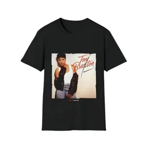 Toni Braxton Living Legend Unisex Softstyle T-Shirt - Iconic Style for True Fans Cotton Fit