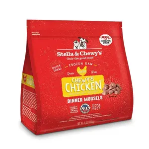 Stella and Chewy's Frozen Raw Dinner Morsels for Dogs