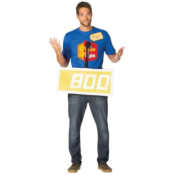 Price is Right Yellow Contestant Costume