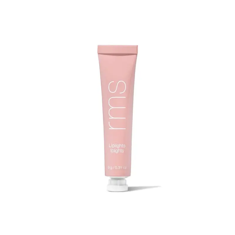 RMS Beauty Liplights Cream Lip Gloss | Hydrating 3-in-1 Lip Gloss, Balm & Plumping Tint