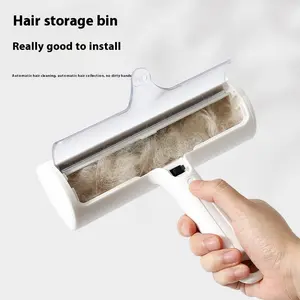 Home Use Pet Hair Remover Roller with Static Electricity for Effortless Cleaning of Furniture and Fabrics Ideal for Pet Owners