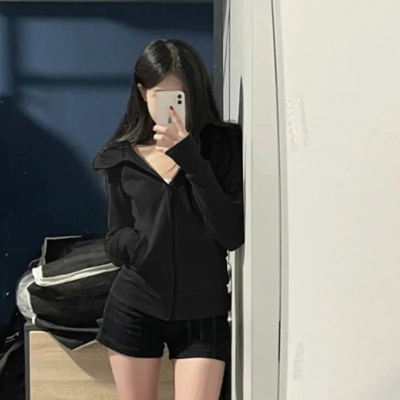 Black Spring and Autumn Collection