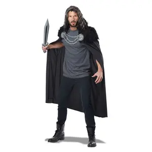 Wolf Clan Warrior Cape for Men