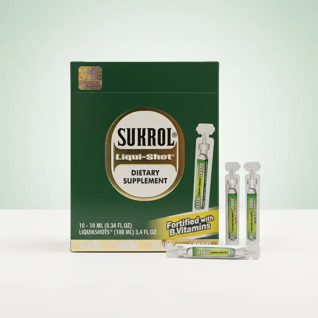 Sukrol Liquid-Shot 10ct.
