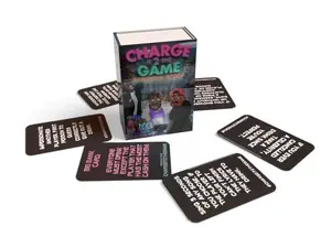 Charge It 2 The Game Vol. 1 - Party & Drinking Game Cards party game