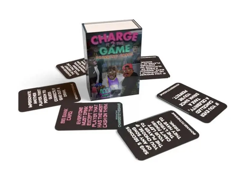 Charge It 2 The Game Vol. 1 - Party & Drinking Game Cards party game