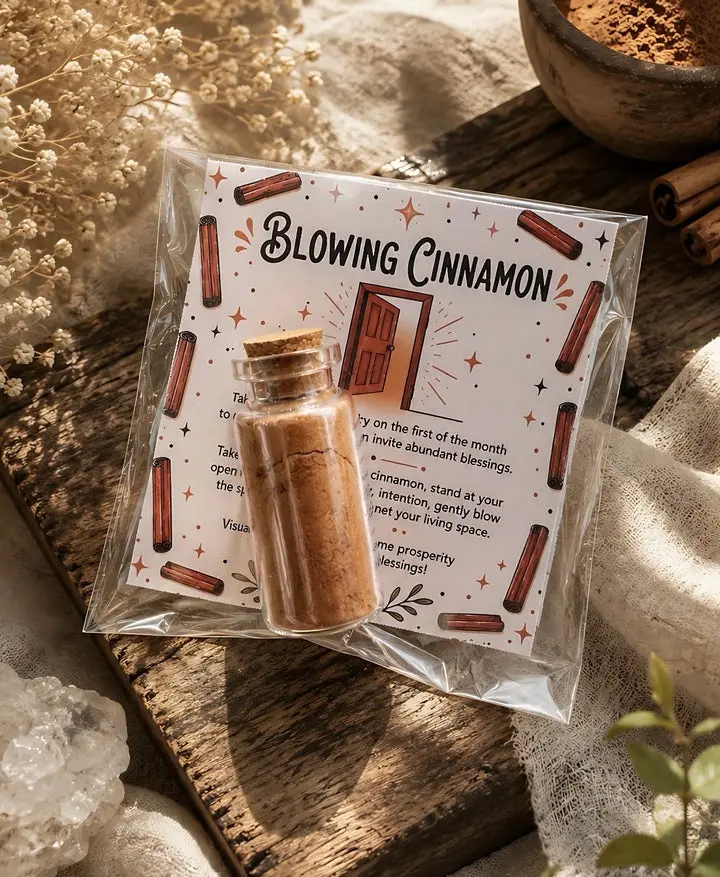 Blowing Cinnamon Ritual Kit
