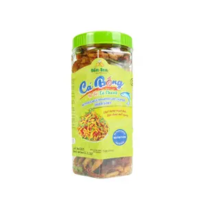 [DAM SEN] Butter Garlic Roasted Lime Leaves Dried Goby 200g