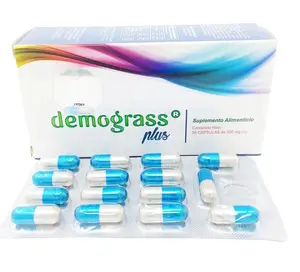 2 Pack Demograss Classic 100% Orgianl Clasico Demograss 2 MESES 60 servings