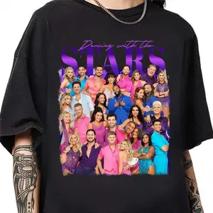 Dancing With The Stars 2025 Pros Group, DWTS 2025 Shirt, The Stars Fan Gift, Gift For Her For Him, Perfect Fit, Ultimate Comfort