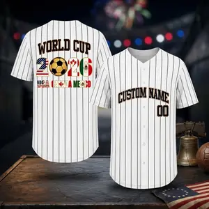 Personalized Sports Jersey, Custom Front Name Number Baseball Shirt, Fan Gift for Men Women