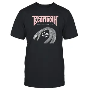 Beartooth 2024 North America Tee shirt - 100% Cotton