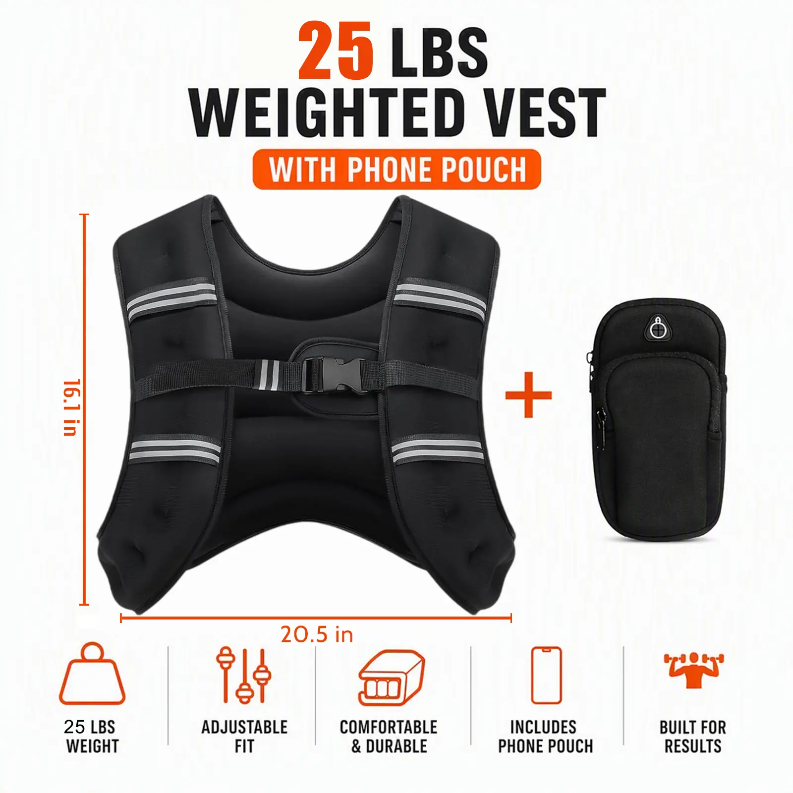 25 lbs