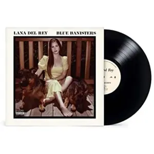 Lana Del Rey - Blue Banisters [2 LP]  [VINYL RECORD - LP] Explicit
