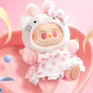 THE MONSTERS x Hello Kitty and FriendsSeries-Vinyl Plush Pendant Blind Box