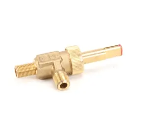 Replacement for Royal Range Gas Valve (Brass) W/Out Orific 1628    Geniune OEM