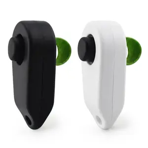 Dog Training Clicker with Finger Ring, Portable Pet Behavior Training Tool for Puppies & More