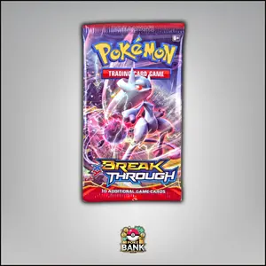 XY BREAKthrough - 1 Pokémon Booster Pack