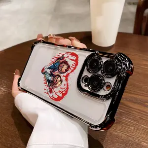 C-Chucky-Good Guys Protective Phone Case Suitable for iPhone 17 16e 16 15 14 13 12 11 Mini Pro Max Air X XR XSMAX 8 7 Plus Anti Fall Protection Transparent Soft Back Cover Shockproof Phone Cover