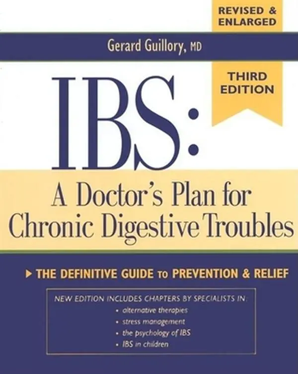 USED Book - Ibs: A Doctor's Plan for Chronic Digestive Troubles: The Definitive Guide to Prevention and Relief by Guillory M. D., Gerard (Paperback) - english