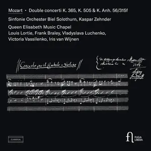 Braley  Lortie  Luchenko  Sinfonie Orchester Biel Solothurn  Zehnder  Vassilenko  Wijnen - Double Concerti