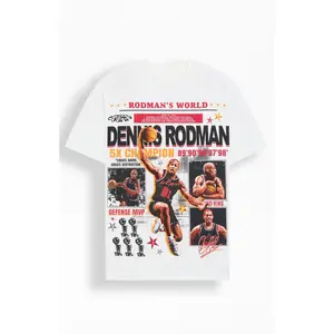 RODMAN BRAND Men's Bad News T-Shirt - Multicolor