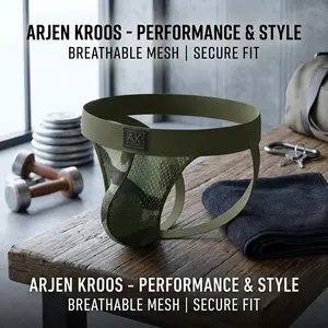 Men's Sexy Camo Mesh Jockstrap Underwear - Breathable Athletic Supporter with 3D Support Pouch for Sports Workout Comfortable Lightweight Design Perfect for Daily Wear Active Lifestyle