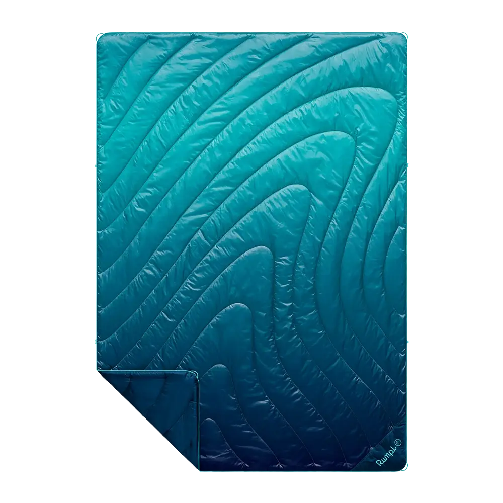 Original Puffy Blanket - Ocean Fade