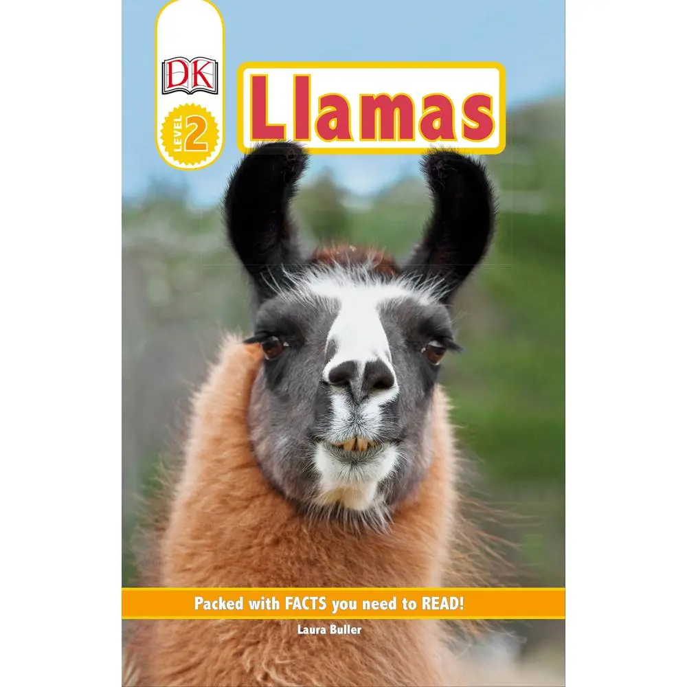 USED-DK Readers Level 2: Llamas by DK (Paperback)