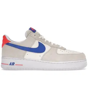 Nike Men's Air Force 1 Low '07 LV8 Coconut Milk Hyper Royal, from StockX