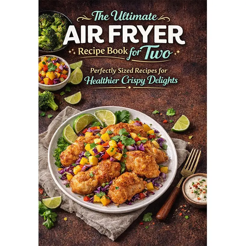 Air Fryer Recipes for Two, Perfect Portions, Healthy Frying Classics, Easy Recipes, Quick Meals, Practical Cooking Tips