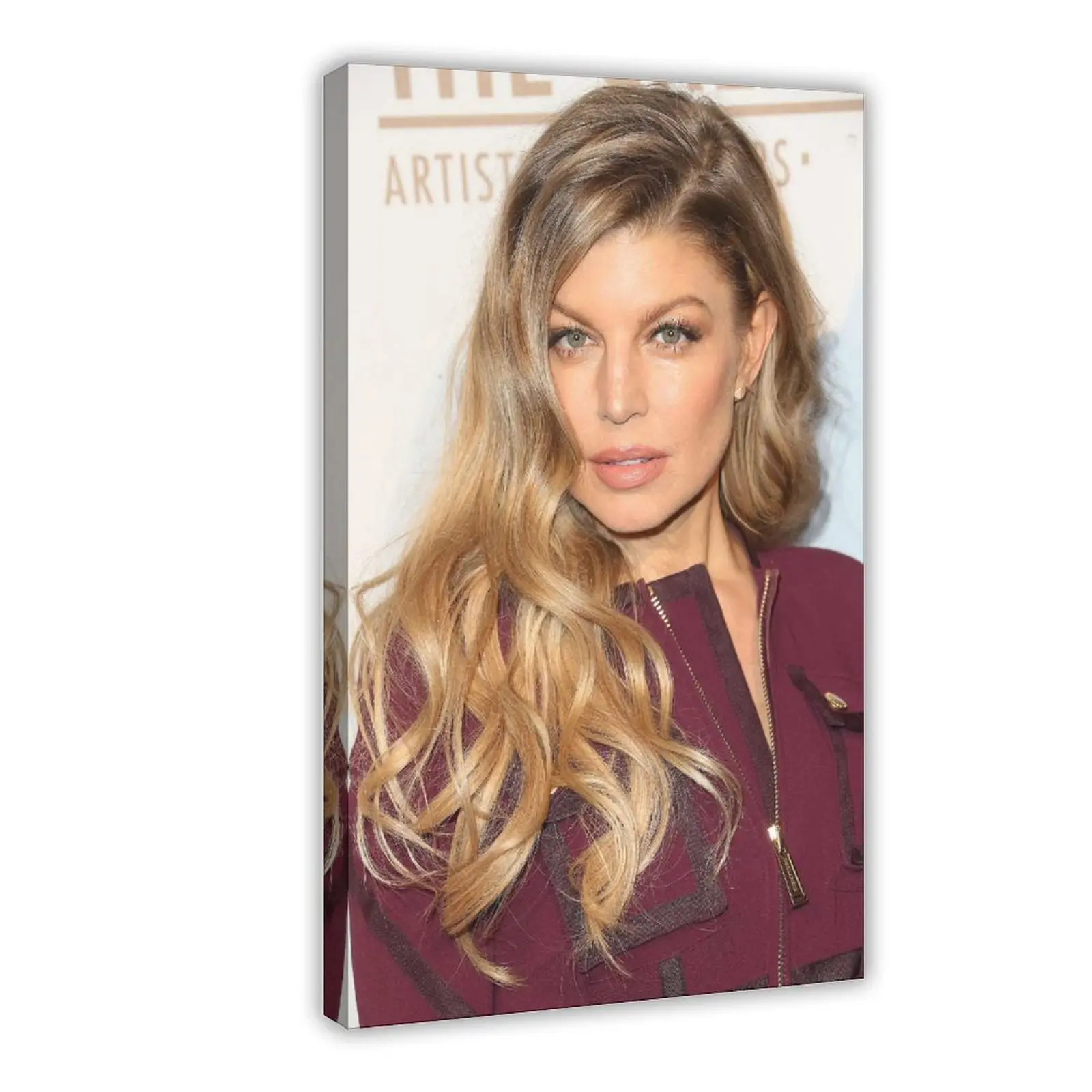 Singer Poster Fergie 14 bedroom canvas posters, hall wall art, bathroom canvas posters, home poster decoration
