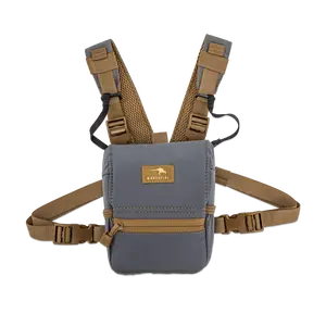Wolf and Coyote Enclosed Binocular Chest Pack - Bargain Bin
