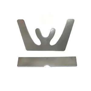 Dental Stainless Steel Fox Plane Plate Autoclavable Occlusal Maxillary Casting Jaw Plate for Fabricating Dentures