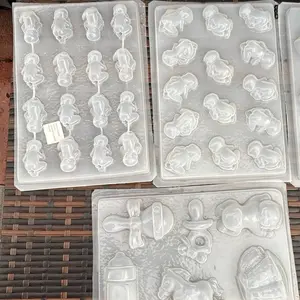 3 MOLDES CHICOS/ 3 SMALL MOLDES for Creative Crafting and DIY Projects