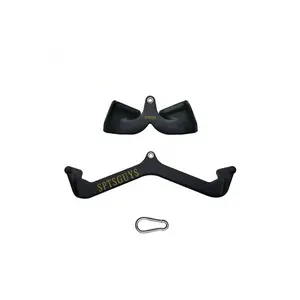 sport equipment  Home Gym Fiess Lat Pull Down LAT Pulldown Attachments For Cable Pulley System hine T V Back Tricep Bar Strength Training