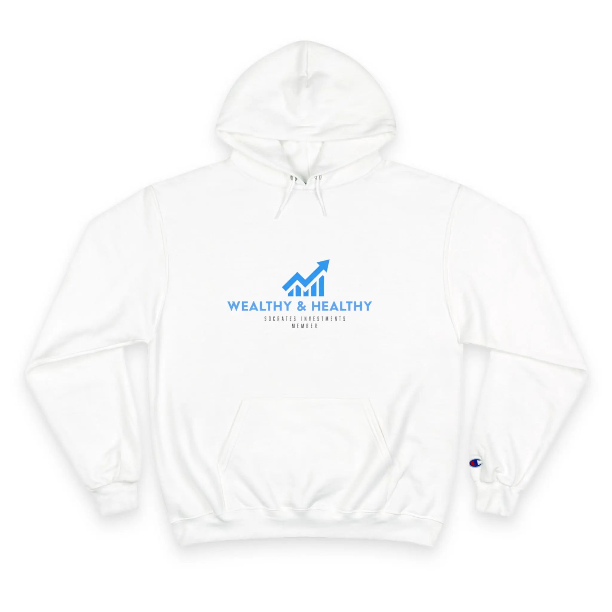 Wealthy & healthy Champion Hoodie
