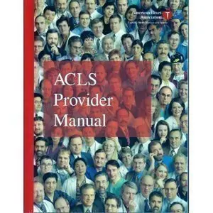 USED-ACLS Provider Manual by American Heart Association (Paperback)