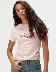 WRANGLER Retro Womens Shrunken Raglan Tee WRANGLER Retro Womens Shrunken Raglan Tee