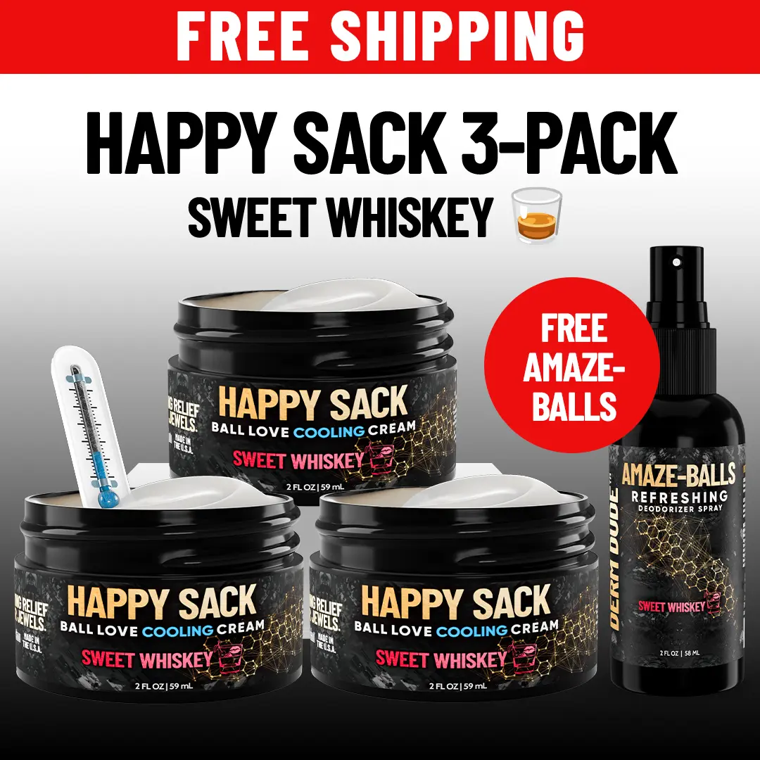 3PK Sweet Whiskey + FREE SWH Amaze Balls 