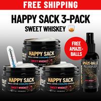 3PK Sweet Whiskey + FREE SWH Amaze Balls 