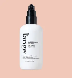 L'ANGE HAIR - Gloss Shock Anti-Frizz Haircare Treatment - Glycolic Acid-Infused, Heat Resistant, Prevents Breakage, Smooths Damaged Strands, Nourishes, Shields Against Humidity, Boosts Glow, Repair