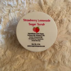 Strawberry Lemonade Body Scrub