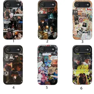 Rozanov Hollander Heated Rivalry Phone Case for Iphone, for Samsung ,Phone Accessories, Cute Phone Case, Fashion Case, Perfect Gift for Her/Him, Creative Dual Layer Case