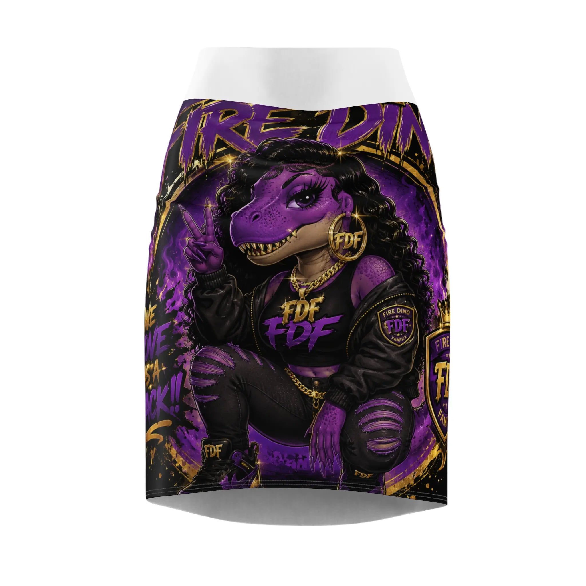 Women's Pencil Skirt (AOP)