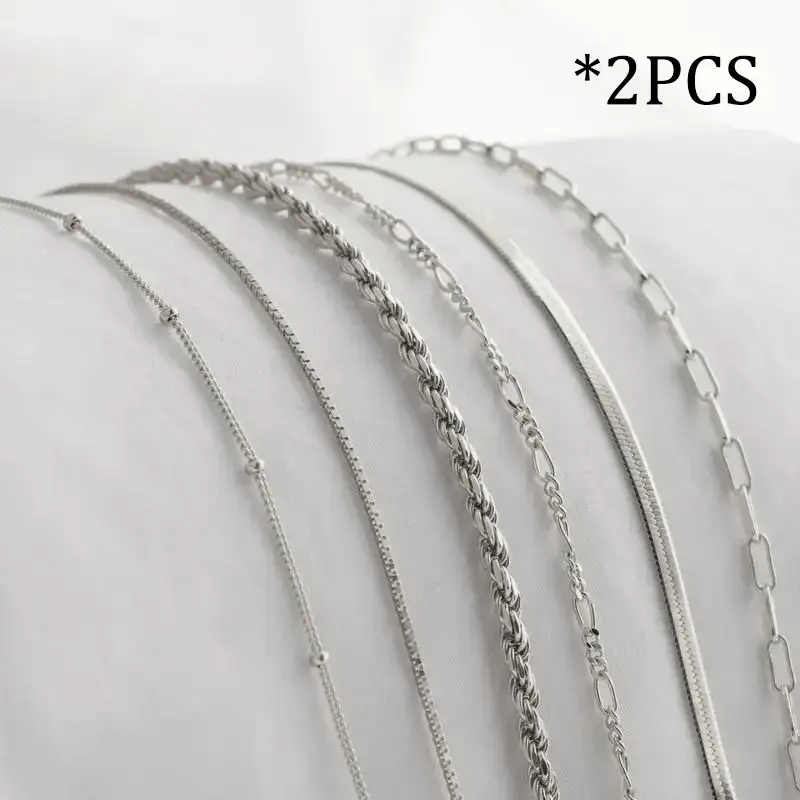 Silver*2PCS