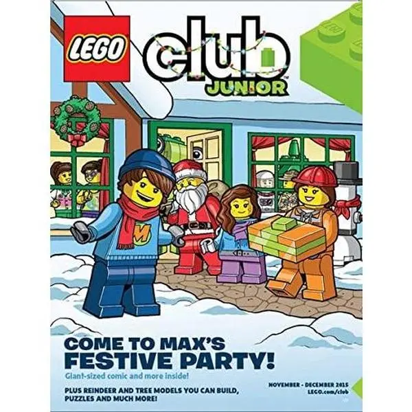 Lego Club Junior Magazine November / December 2015