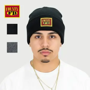FB COUNTY Logo Beanie - FBCOUNTY Classic Design for Casual Wear